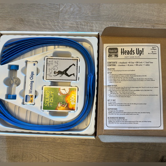 Heads Up Game - 2nd Edition - Picture 2 of 2